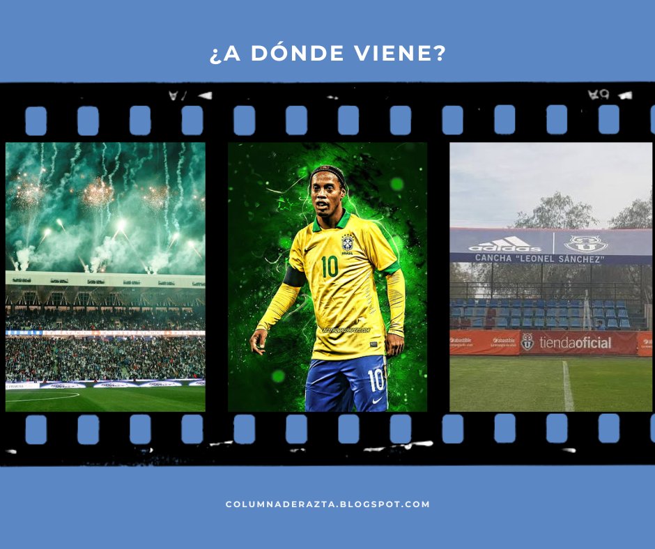 📇 Clickbait [Nueva sección]: ¿A dónde vendría Ronaldinho en marzo de 2026? 

columnaderazta.blogspot.com/2025/12/clickb…

#LosCruzados