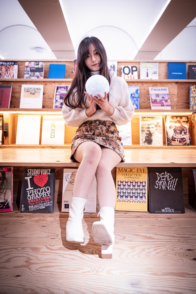 Super Moon #Tokyo #portrait #portraitphotography Model: 最椛