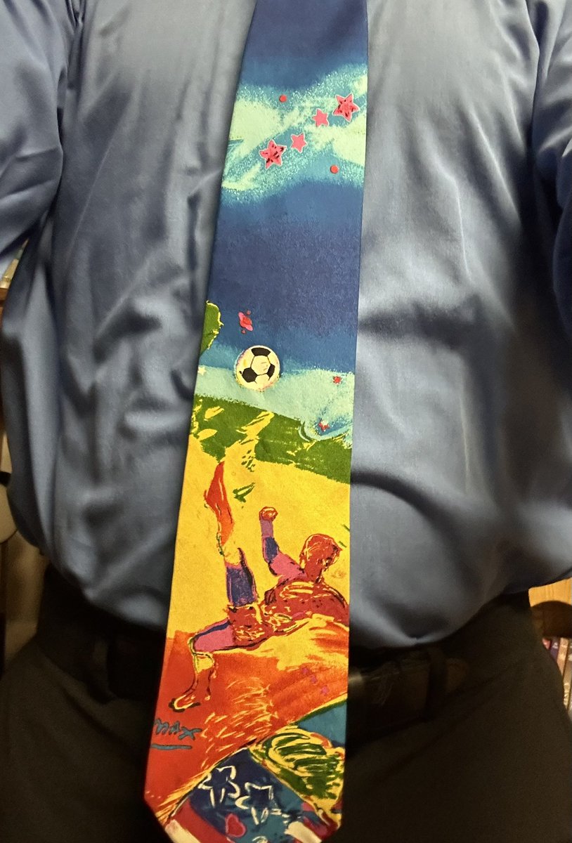 World Cup '94 tie for selection / draw day ⚽️ #WorldCup2026