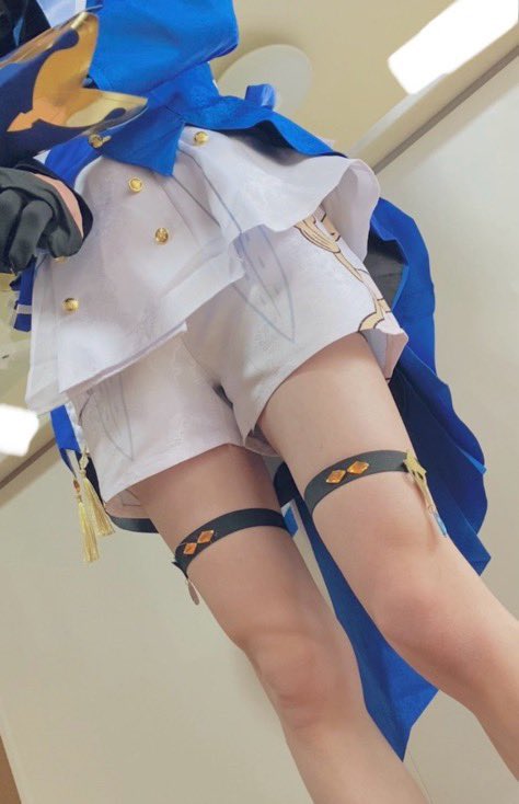 otoconoko5863's tweet photo. 次回はフリーナcosです!
セルフ浴尿かもです(´∀｀) https://t.co/TtgAGAs1MR
