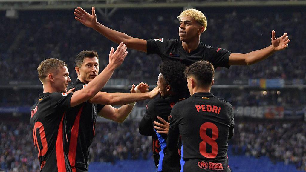 Lamine is still Barca's 4th option 😭 You believing the team is built around someone who's married to the touchline shows that you subliminally see Lamine's level

Lamine created miracles out of half chances every week with immaculate quality. He's why Barca were world beaters.