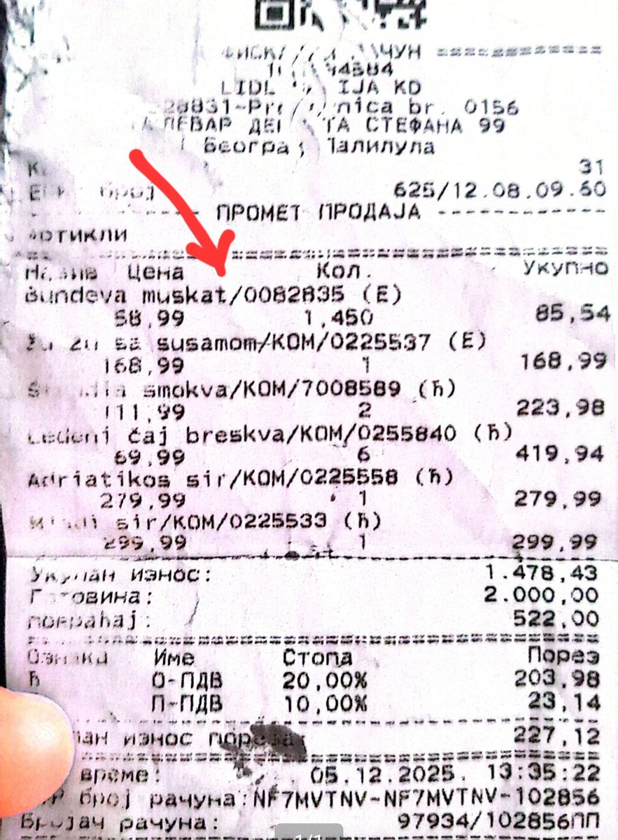 Udruženje potrošača EFEKTIVA tweet media