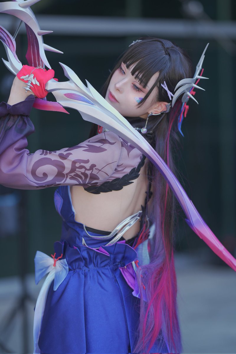 🌟2025 G-Star
🌊붕괴:스타레일 - 히실렌스🪸

#honkaistarrailcosplay #HonkaiStarRail #Hysilens
📸 - <a href="/photomelt/">Melt</a>