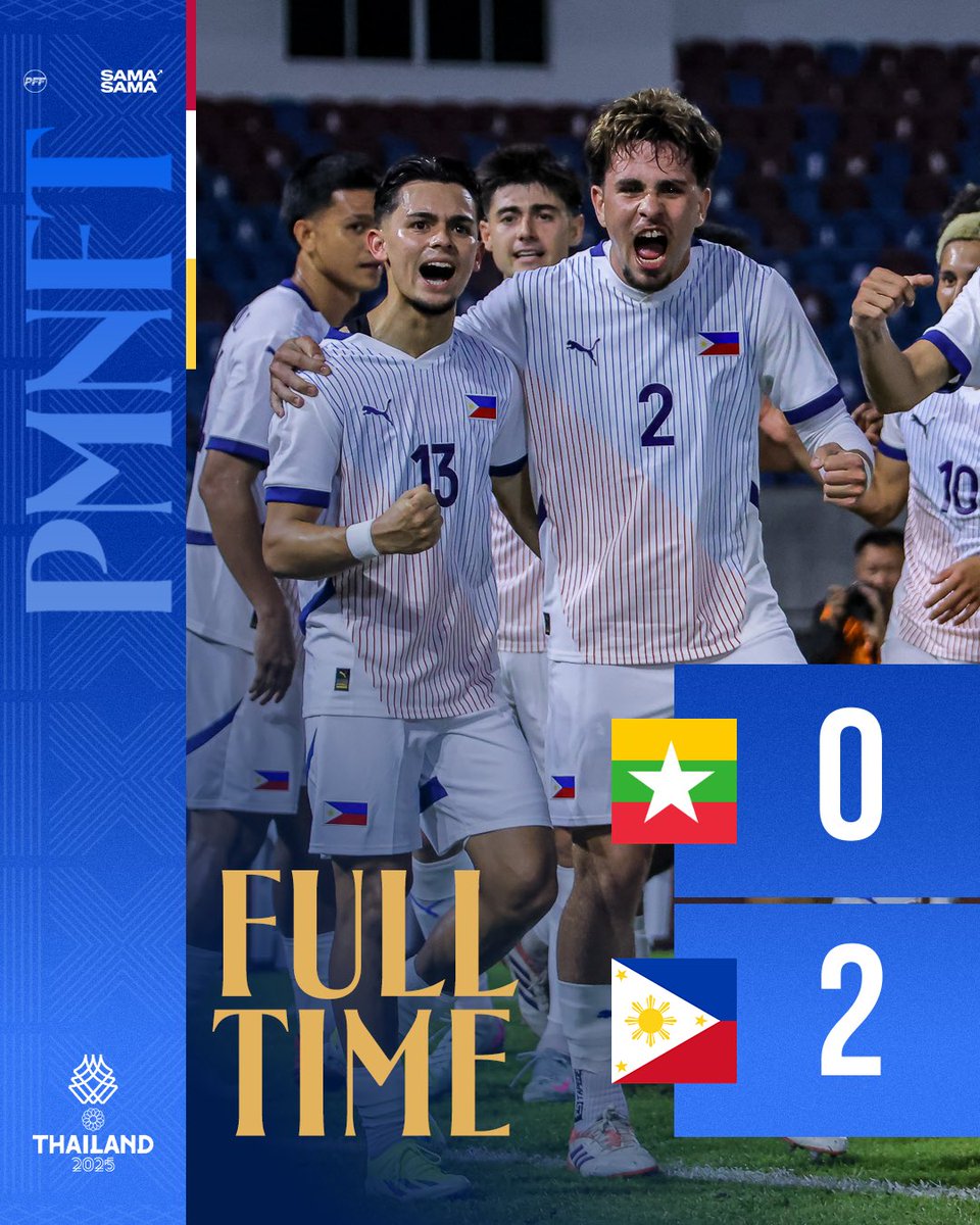 Philippine Men's National Football Team tweet media