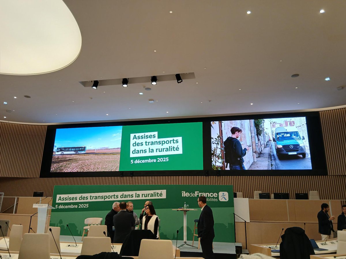 Keolis Île-de-France tweet media