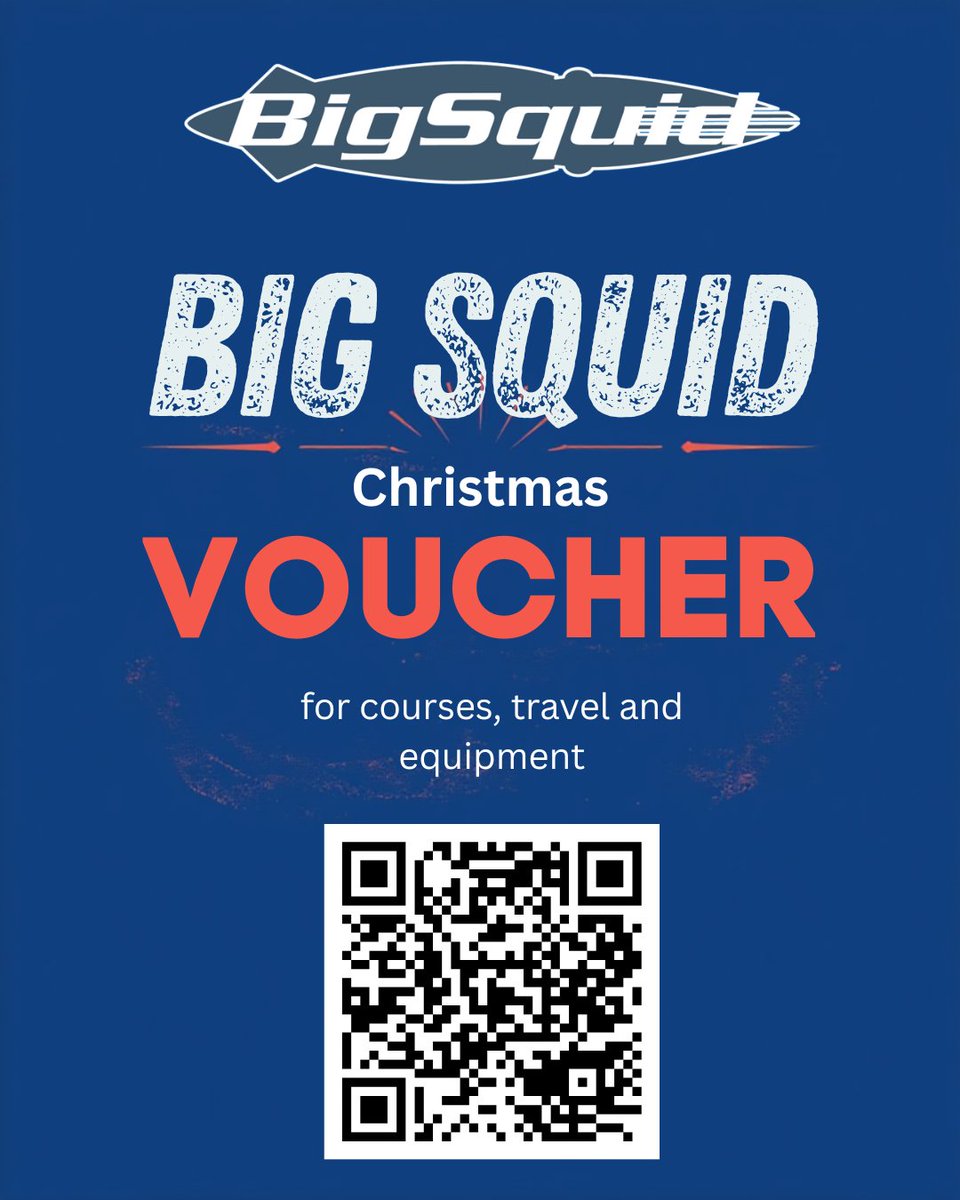 Christmas Scuba Vouchers bigsquid.co.uk/scuba-diving-g…