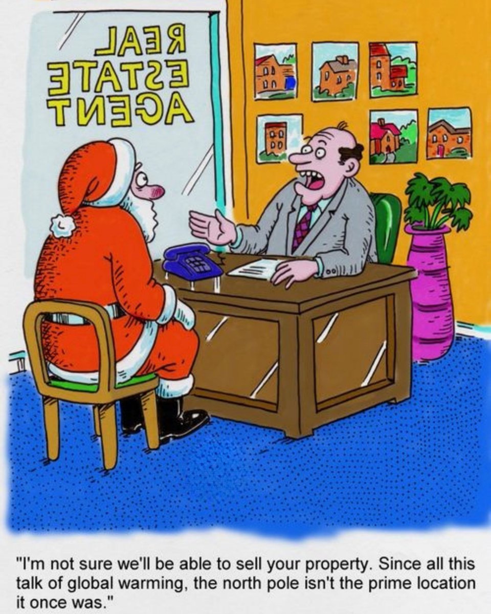 jamesreboston's tweet image. Santa to the realtor: “I’m flexible… but the reindeer need parking.”
Realtor: 😐🦌🚗 #RealEstateHumor #SantaProblems