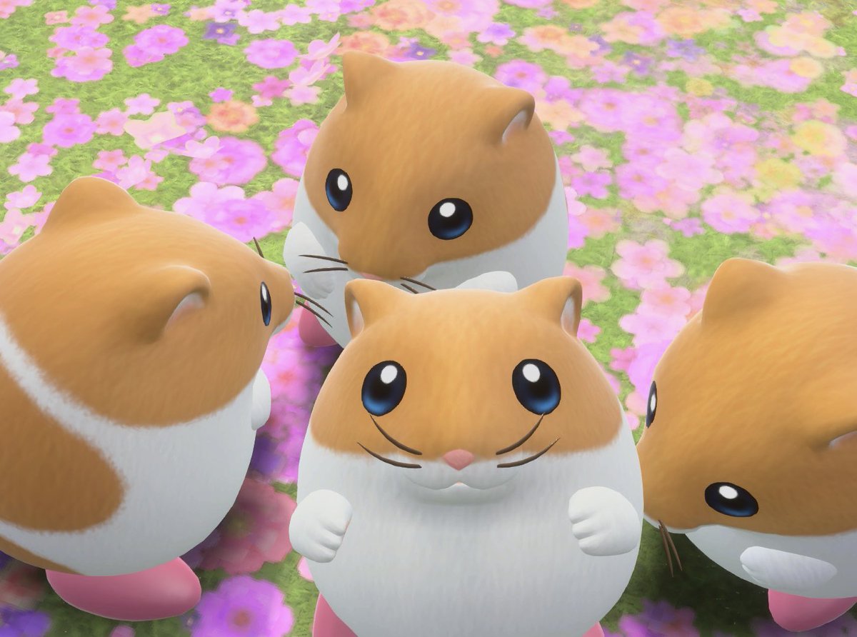 たくさんのリック