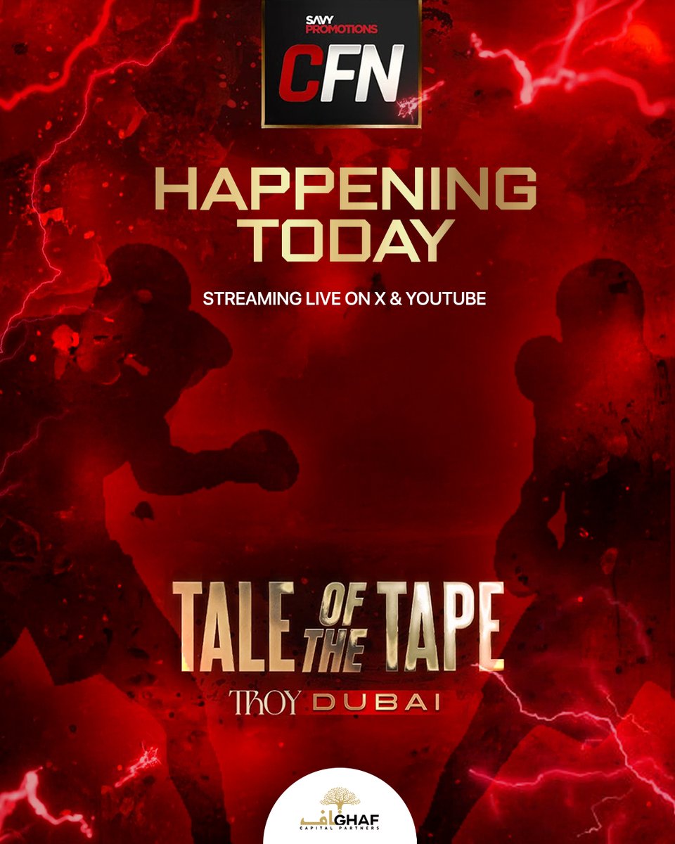 Ghaf Capital Partners tweet media