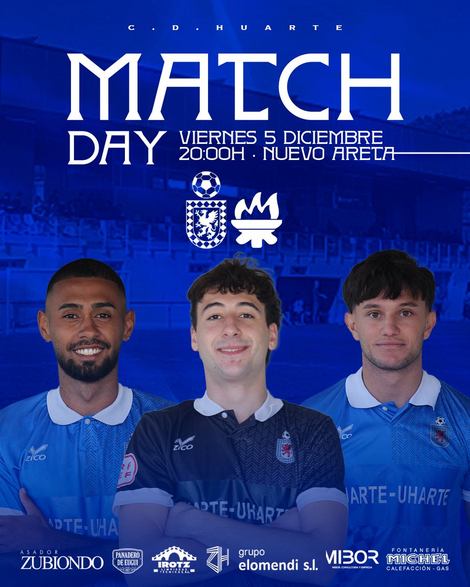 𝗠𝗔𝗧𝗖𝗛𝗗𝗔𝗬 #TodoAlAzul 💙⚽️