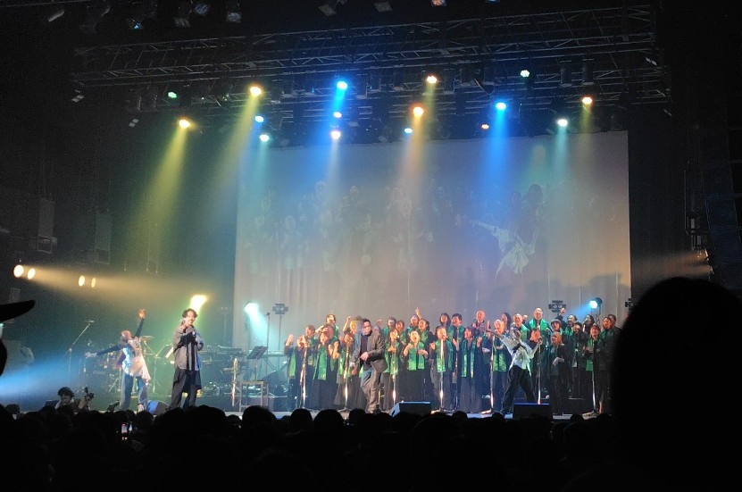 GOSPEL × SOUL
とても貴重な経験。
最高の空間。
心から感謝！！