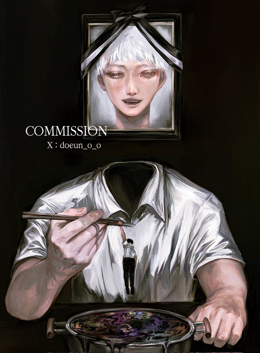 doeun_o_o's tweet image. #光が死んだ夏
#Commission
 .