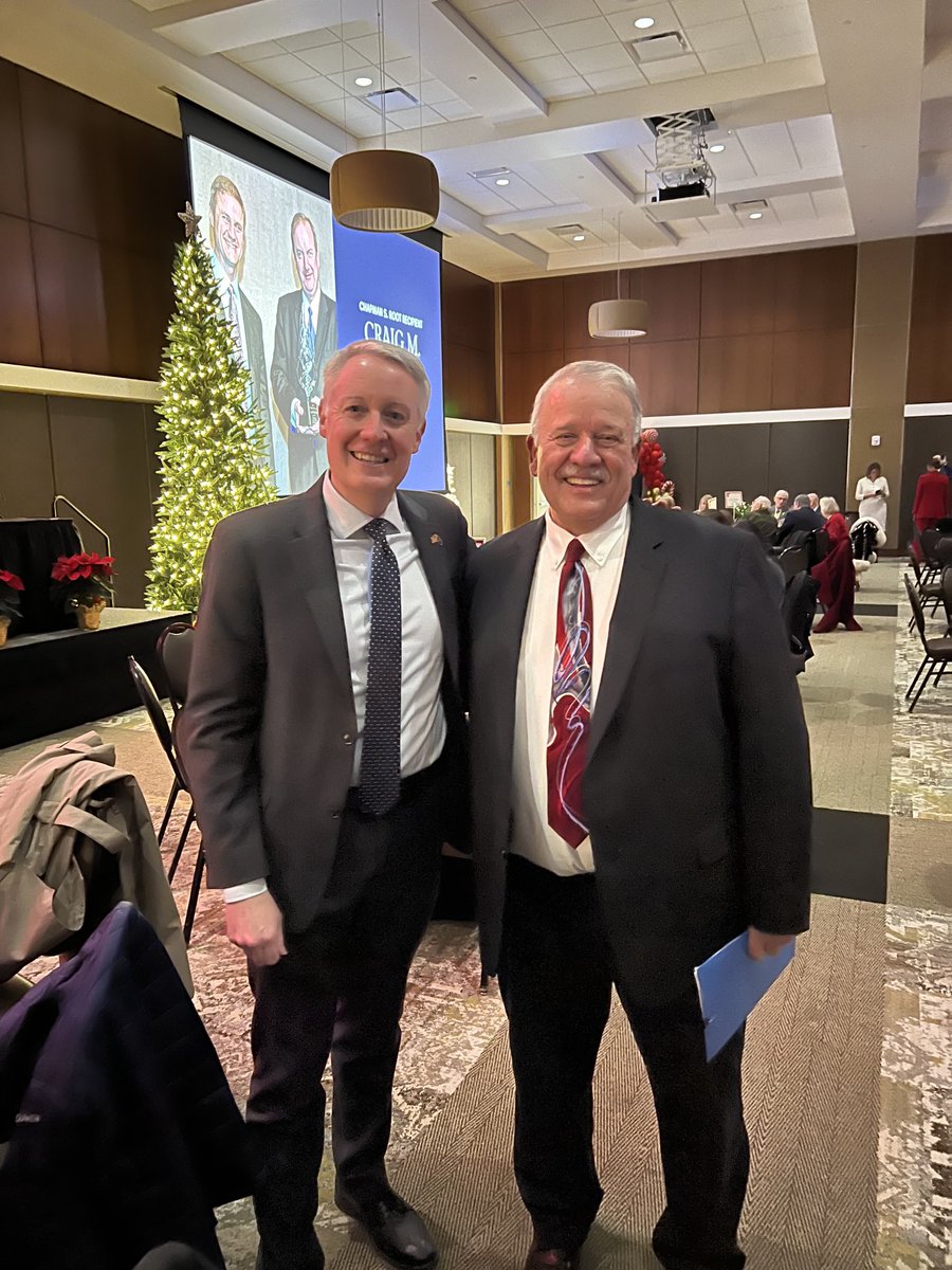 I am so very proud to call Rick Burger “my friend” and I congratulate this fine, common sense public servant for his well deserved community recognition provided by Hospice of the Wabash Valley.