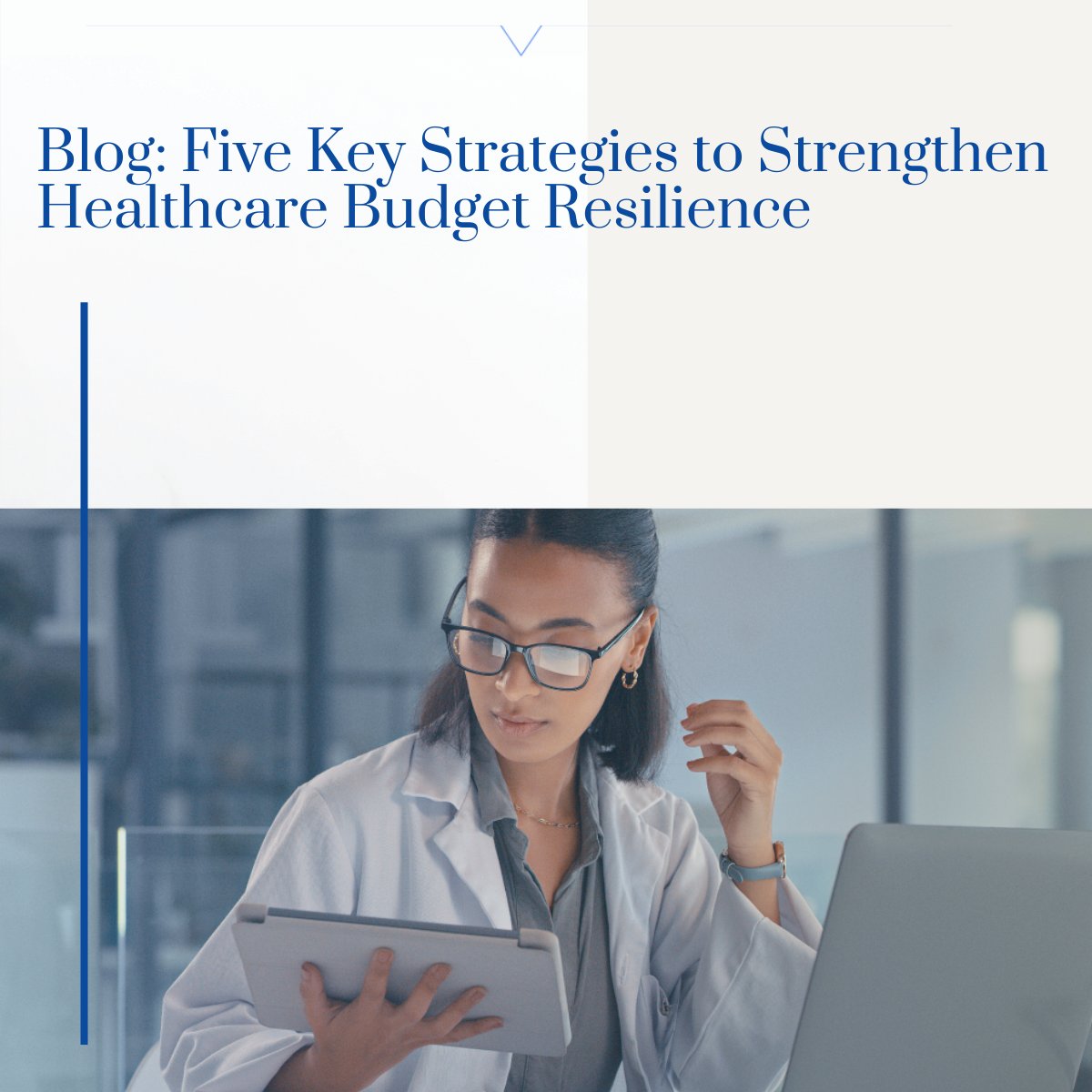 In today’s rapidly changing healthcare landscape, financial resilience is more critical than ever. Our latest blog gives quick, actionable insights to help your organization stay financially strong. 

Check it out today. ow.ly/a2LE50Xva96