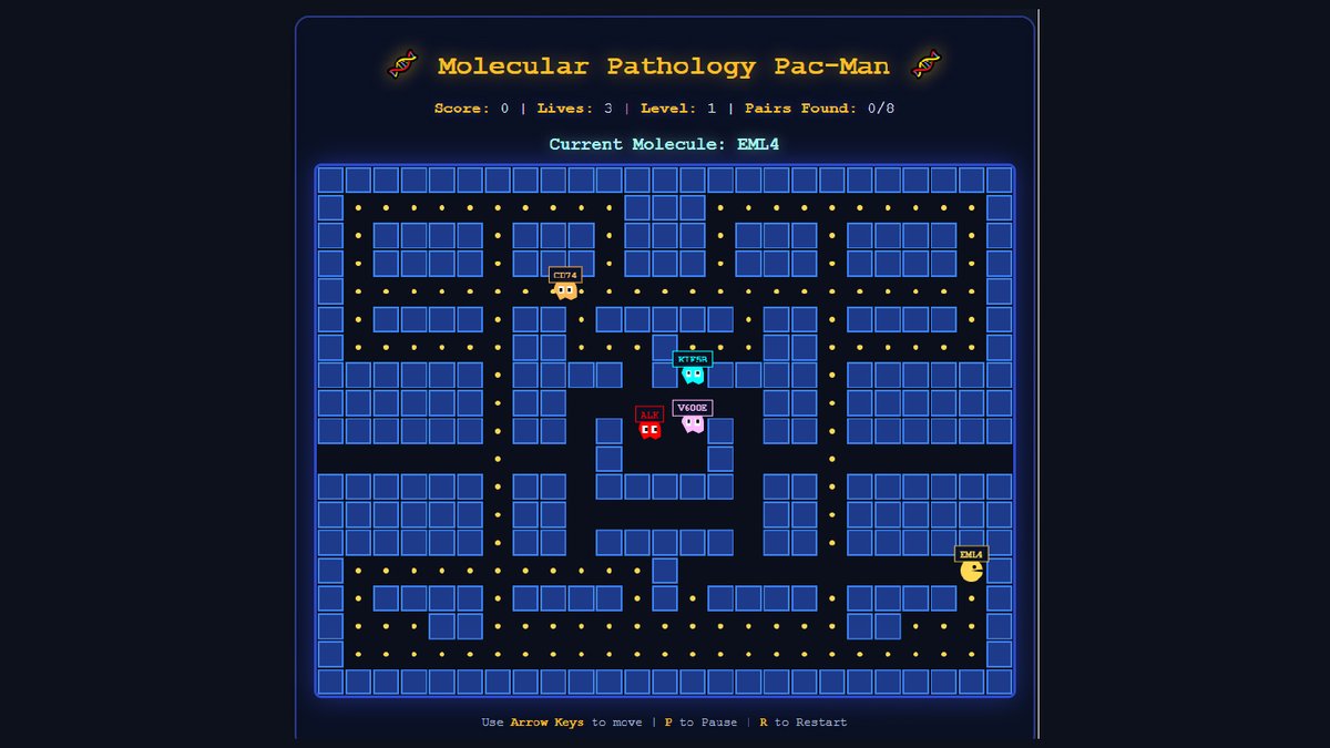 pathologistmag's tweet image. 🎮🧪 Gamifying pathology education? Yes, and it works.

Dr. Matthew Cecchini shares how he’s turning PD-L1 scoring, IHC patterns, and molecular rearrangements into interactive games that make complex concepts stick.

🔗 Full interview: ow.ly/3V8t50XvIaJ

#PathEd