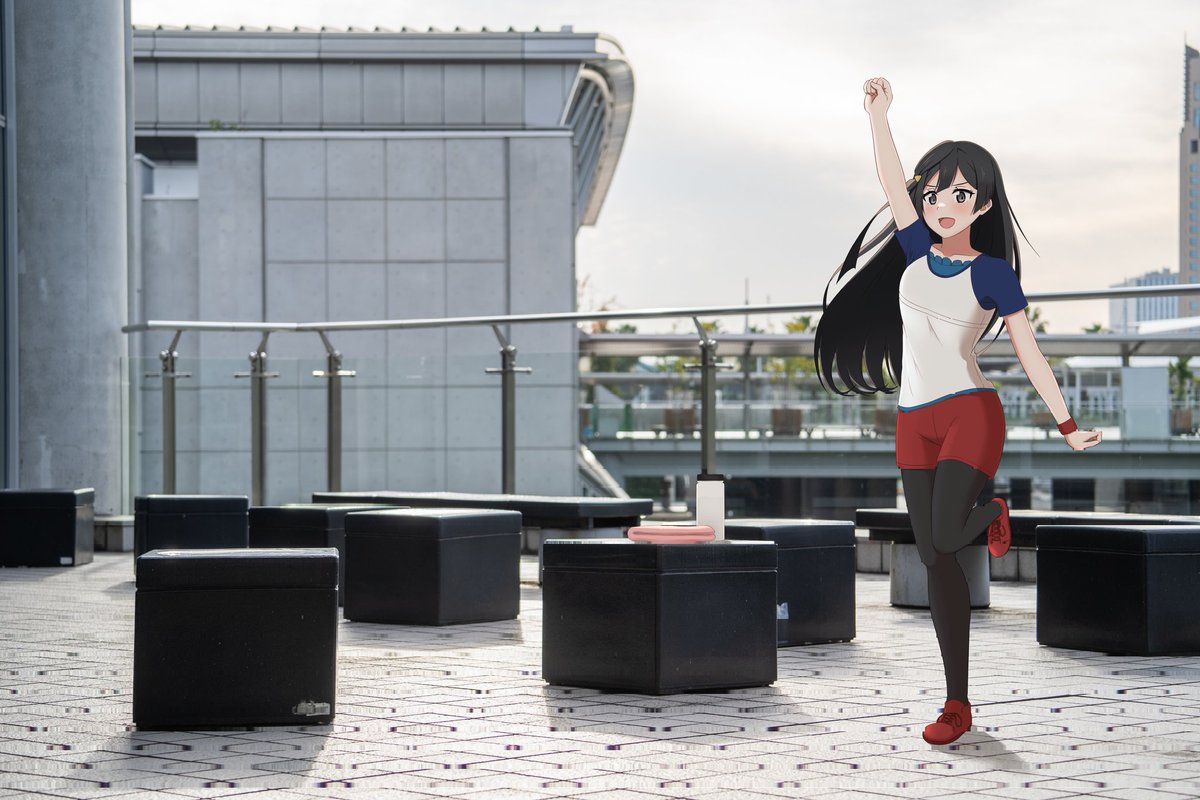 C105頒布 虹ヶ咲×臨海副都心合同
『OUR CITY, OUR VIEW.』に
優木せつ菜のイラストを寄稿しました。

背景写真提供：リピッシュ(@ 530LU5)

#てれぽむセンター
#てれぽむ_OCOV