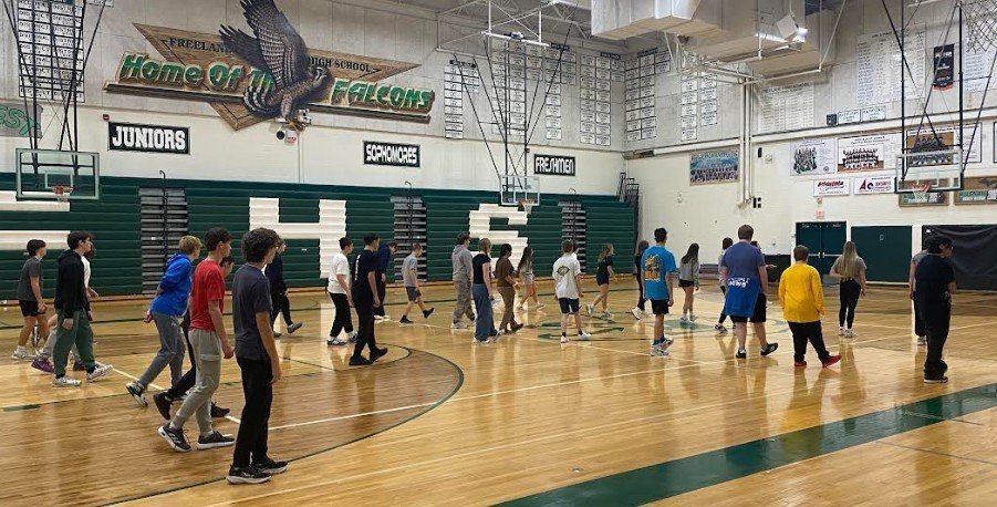 Freeland High School tweet media