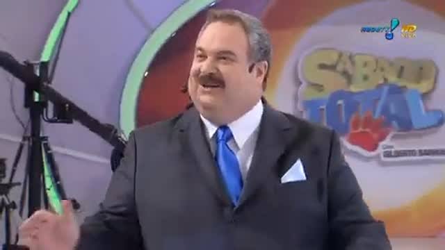 Parece aqueles programas antigos do Gilberto Barros