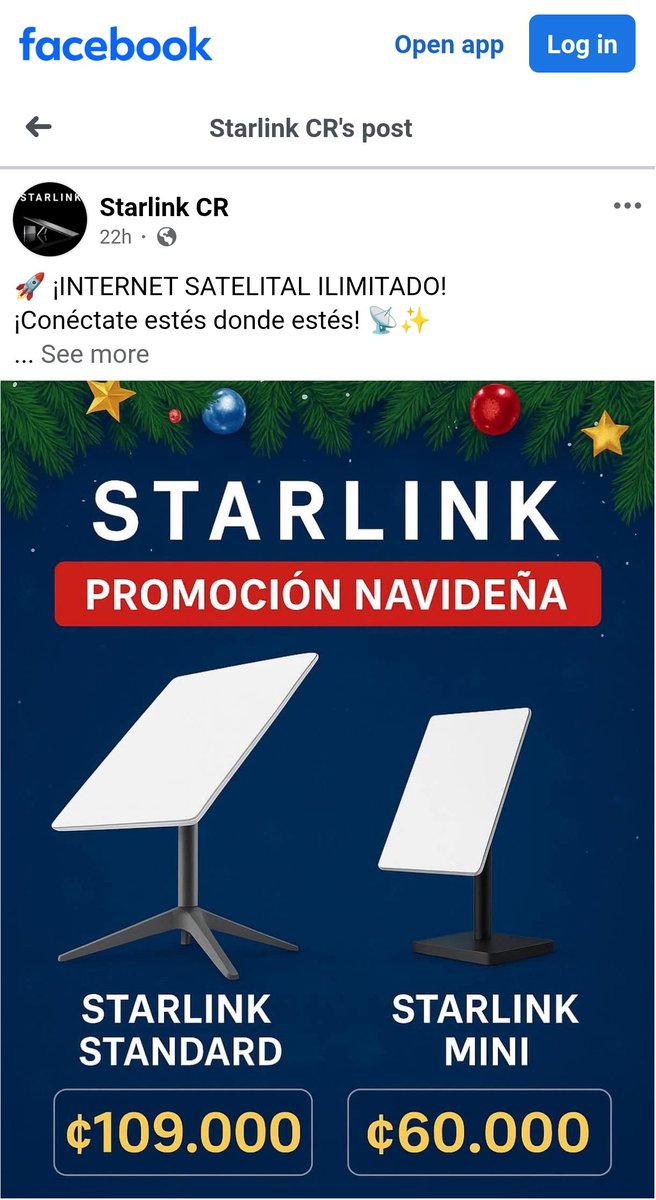 Aviso a la comunidad 

Tenga cuidado con estas "ofertas".