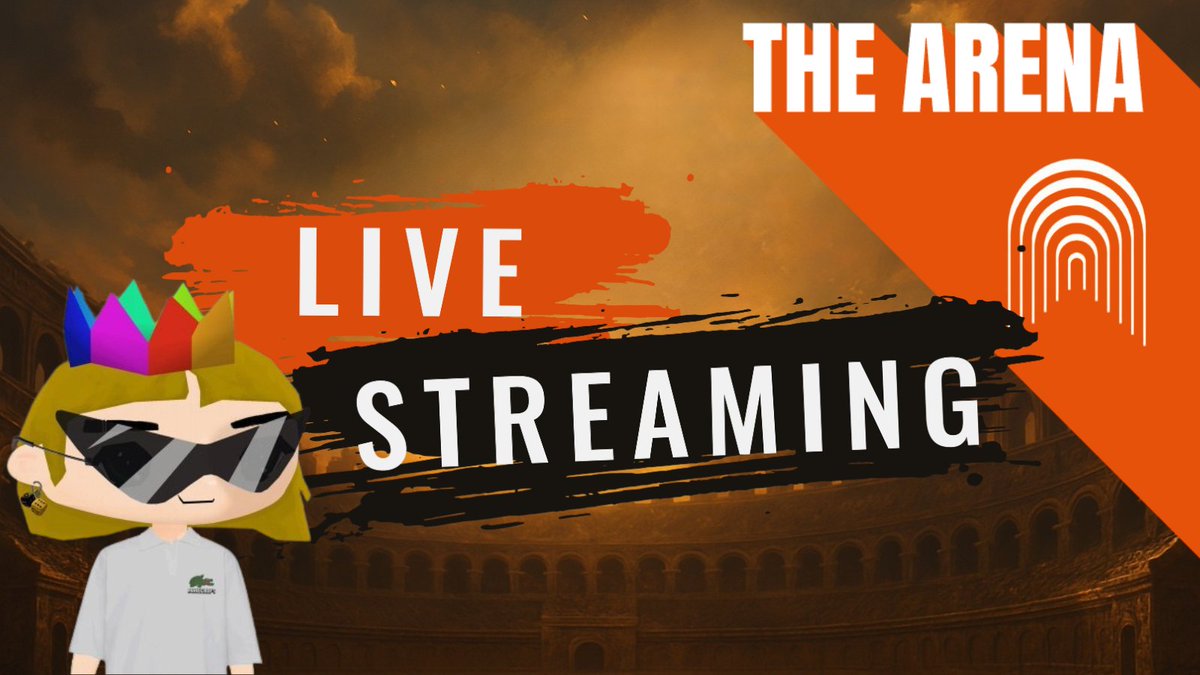 Most streamers don’t realize the game is rigged.

You build the audience. They take the revenue.
You get a cut of your own community if the platform feels generous that month.

But what if your stream wasn’t just a show…
what if it was an economy?🧵👇