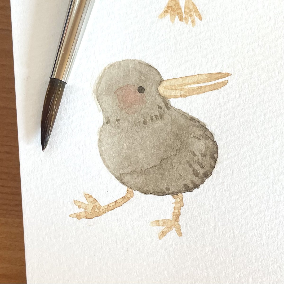 ん、何日か、ヒゲを描き忘れてる🤔笑

#イラスト