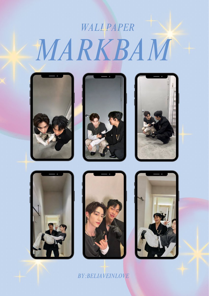 Beliaveinlove's tweet image. 💘◞ ꒰ 𝖶𝖺𝗅𝗄𝗉𝖺𝗉𝖾𝗋 ꒱ 𝖬𝖺𝗋𝗄𝖳𝗎𝖺𝗇 ,𝖬𝖺𝗋𝗄𝖡𝖺𝗆 ✿.

#MarkTuan #MarkBam