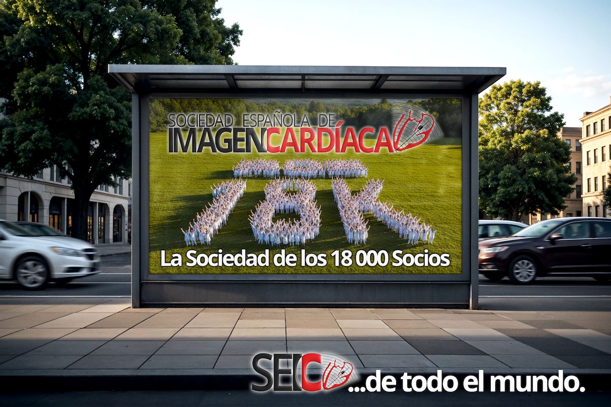 🌍 ¿Qué tienen en común cardiólogos de Armenia, Australia, Cabo Verde, Mozambique, Níger, Pakistán, Senegal, Sudáfrica o Turquía?
👨‍⚕️ Que todos se forman en imagen cardíaca siendo Socios de la Sociedad Española de Imagen Cardíaca (SEIC)
❤️ ¡Somos la Sociedad de los 18k Socios! 
¿Y