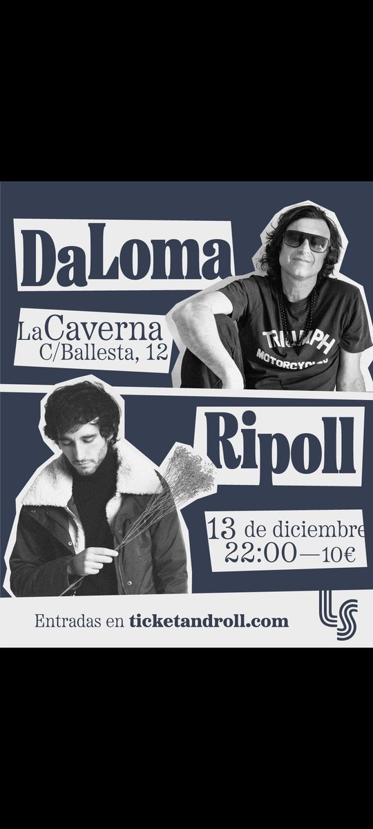 RIPOLL BAND tweet media
