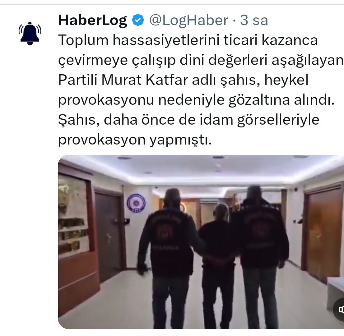 Katfar gözaltına alınmış .

saİT vatan hainiydi ve a*ıldı !

Gün gelecek hain savunan herkes hesap verecek !