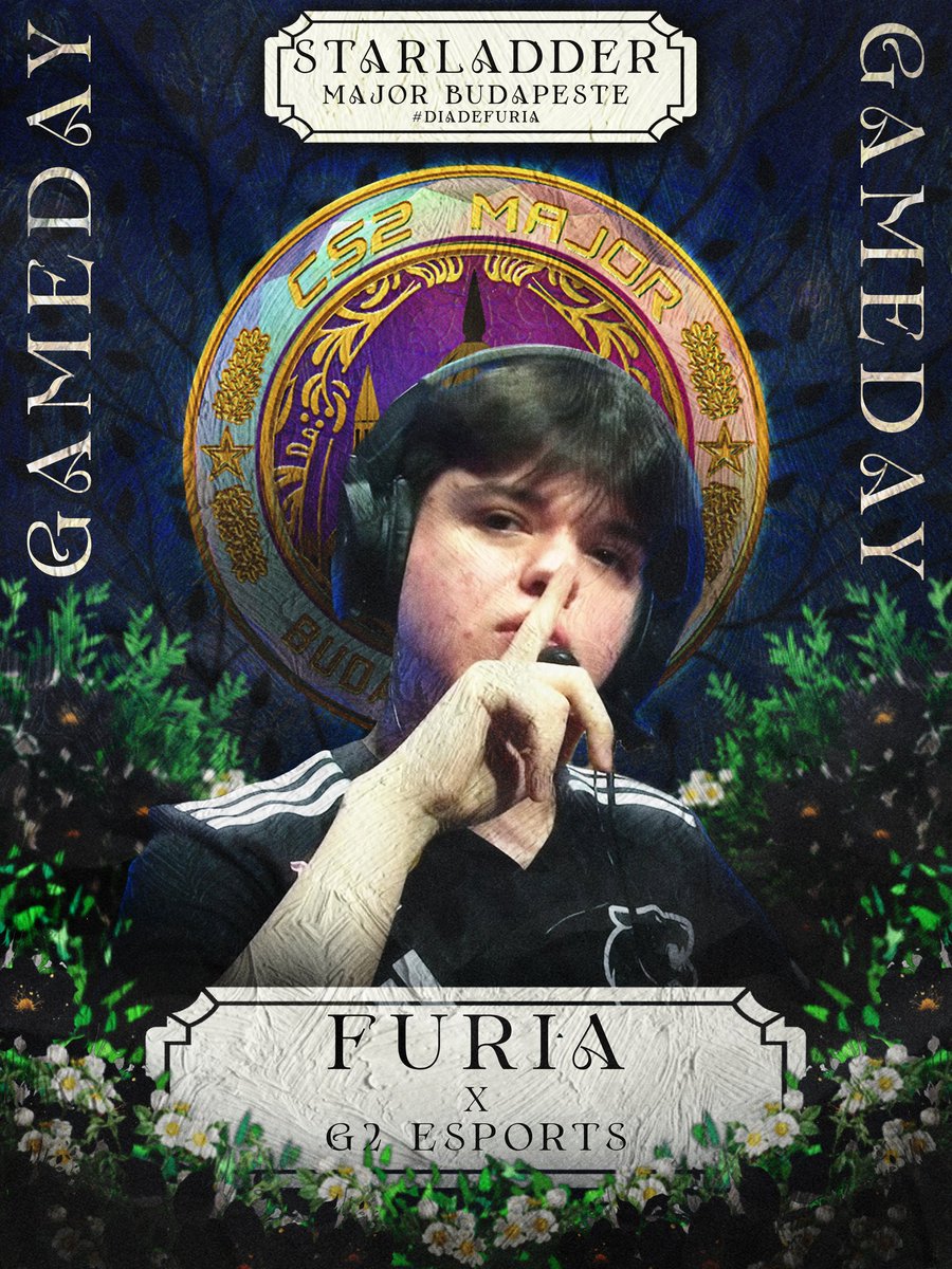 ManicasFURIA's tweet photo. Bom dia com #DIADEFURIA

A G2 pode esperar que vamos buscar eles pra garantir esse 2/0.

Aproximadamente as 15h30 começa nossa partida. 🔥 https://t.co/AFcKo3P2Ct