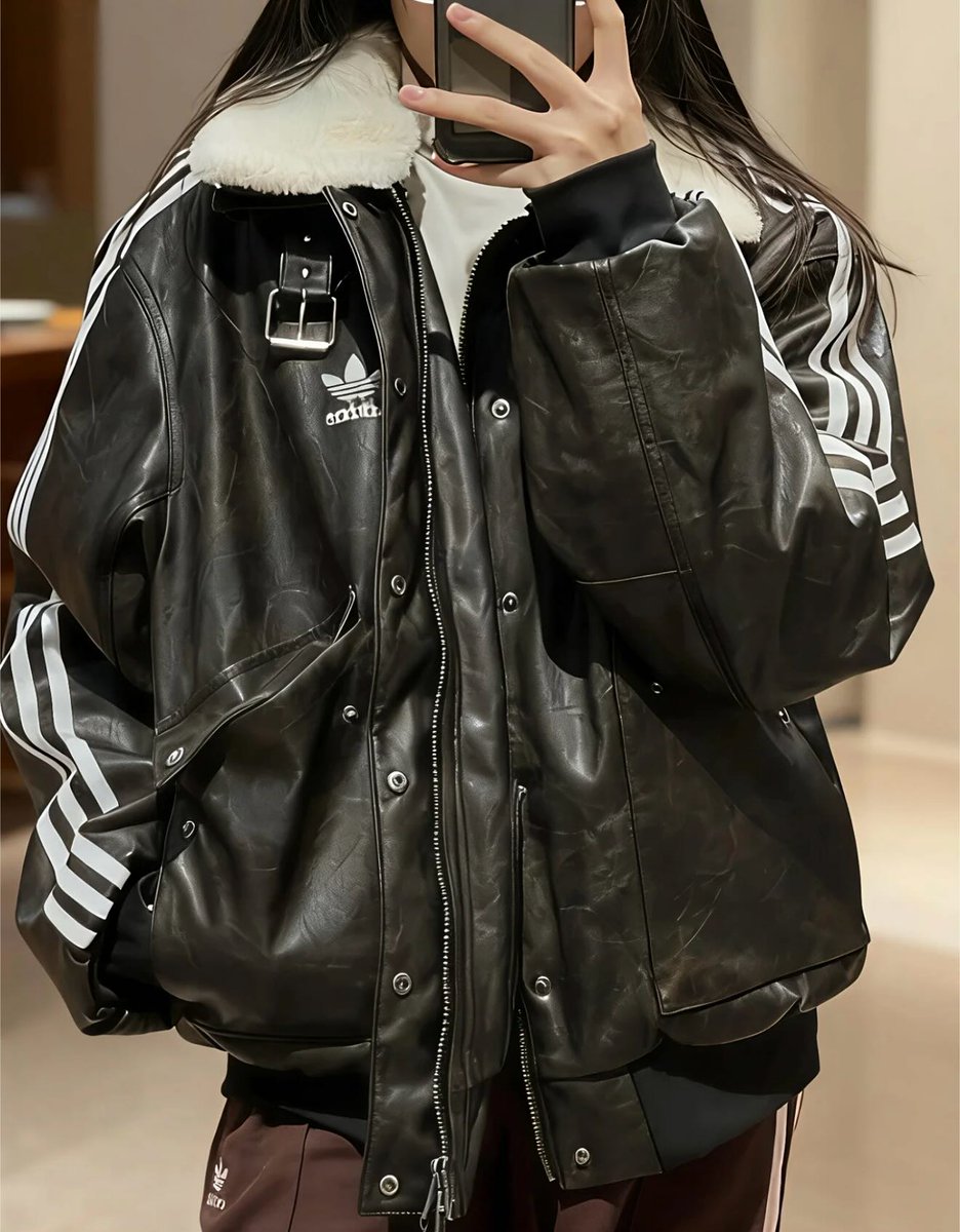 adidas originals PAD PU Jacket 