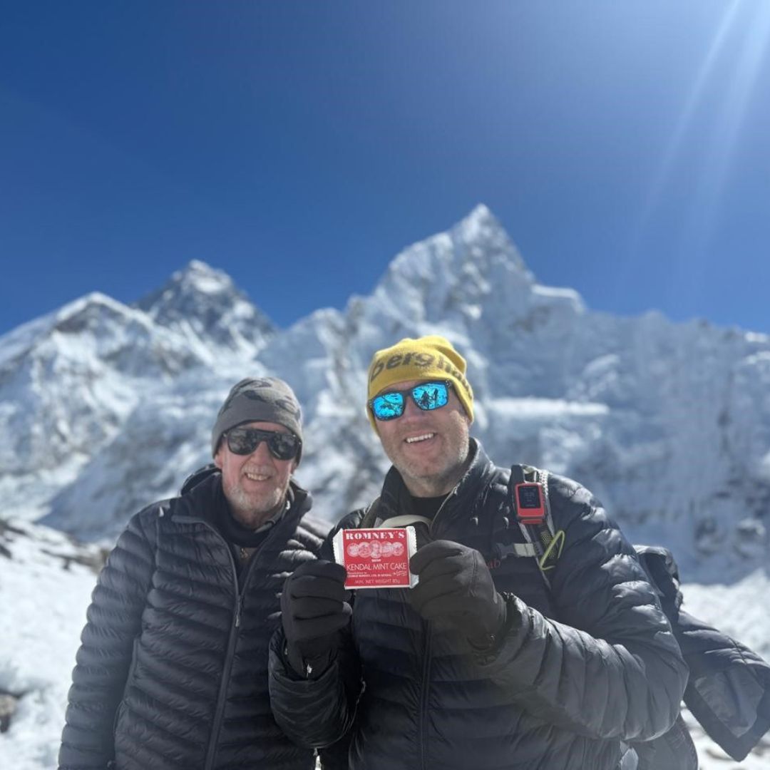 Romney's Kendal Mint Cake tweet media