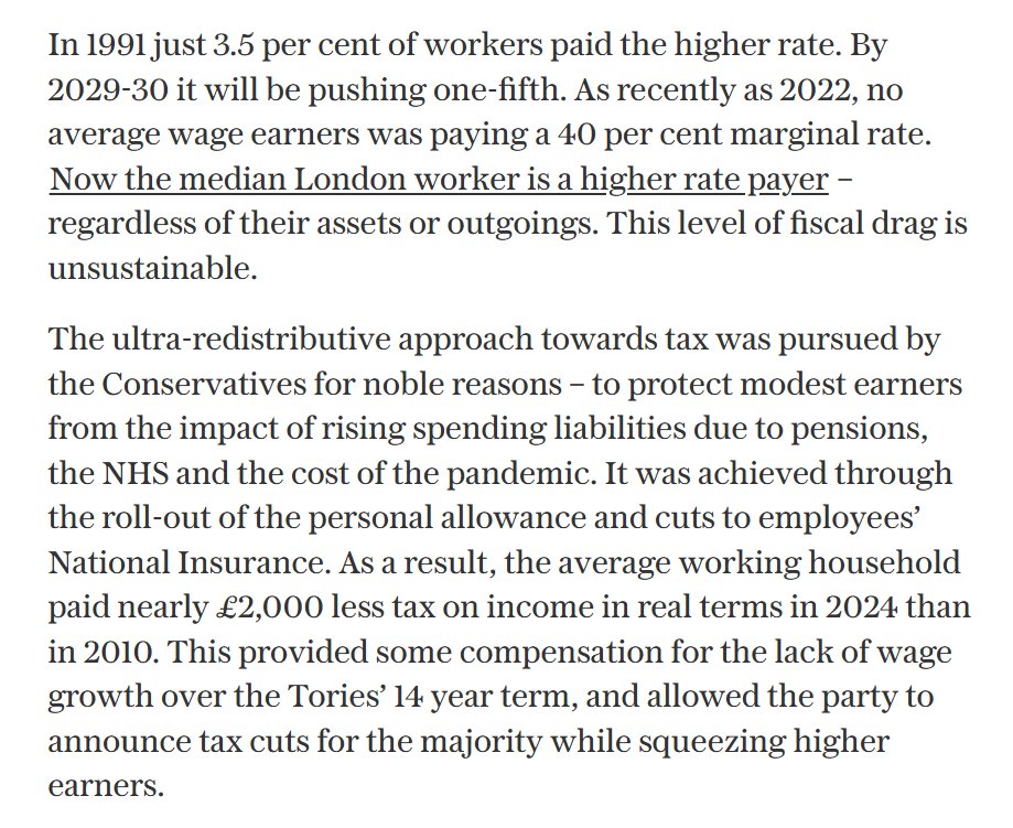 gavinantonyrice's tweet image. If  the tax burden is at an all-time high, why are average-income Brits among the least taxed in the world?

The UK has an ultra-progressive tax structure - both Tories &amp;amp; Labour have squeezed higher earners to shield the majority from tax.

My latest for the Telegraph. 👇