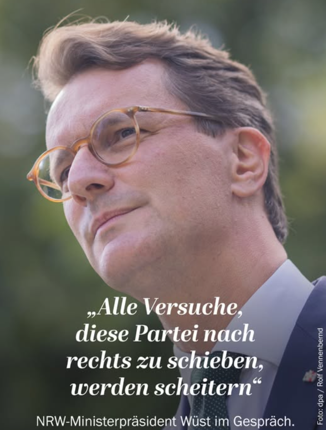 der rote Hendrik ruht nicht eher, bis mein geliebtes NRW aussieht wie im Sommer 1945
