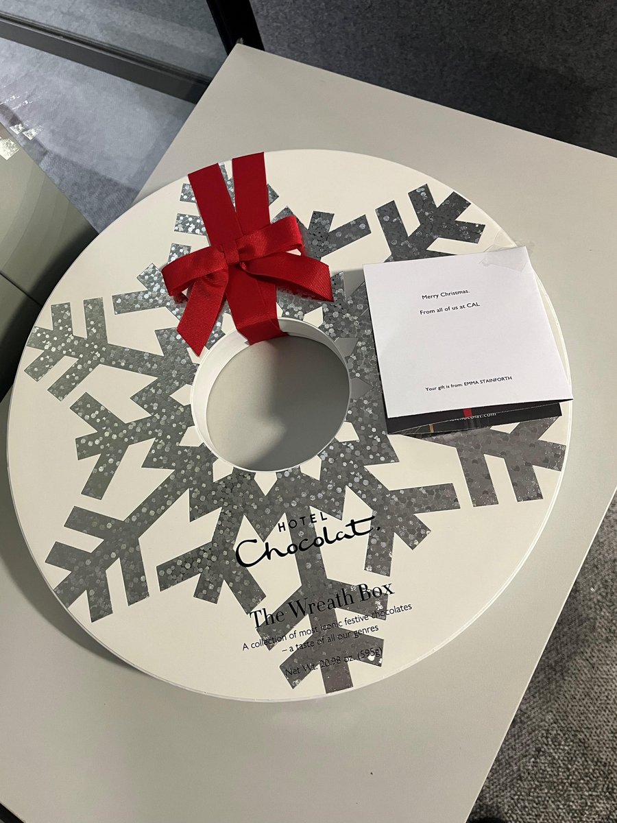 Our conveyancing team are feeling the Christmas cheer today!🎄🤗

Thank you to our incredible partners for the festive treats - delicious chocolates from <a href="/BConveyancing/">Broker Conveyancing</a>   and a gorgeous wine selection from Legals Direct. 

🍫🍷✨