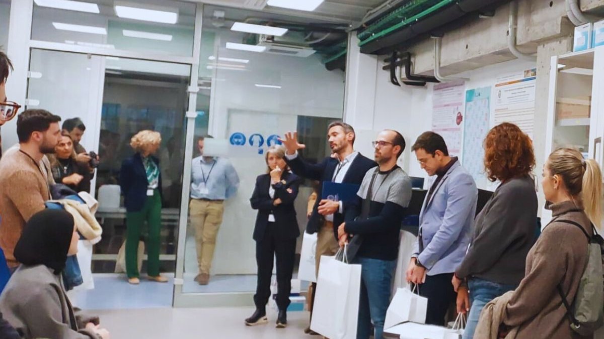 Food4LifeSPAIN's tweet photo. 📢 Nuestra compañera @lydia_lopezsdl (@esFIAB), asistió ayer en la jornada de innovación agroalimentaria Conecta AgroTech: Sinergias I+D+i UCAM-Empresa, de @UCAM 

Desde la #PTF4LS apoyamos estas iniciativas, que impulsan la colaboración entre industria e investigación. https://t.co/ZnrwkqzUVo