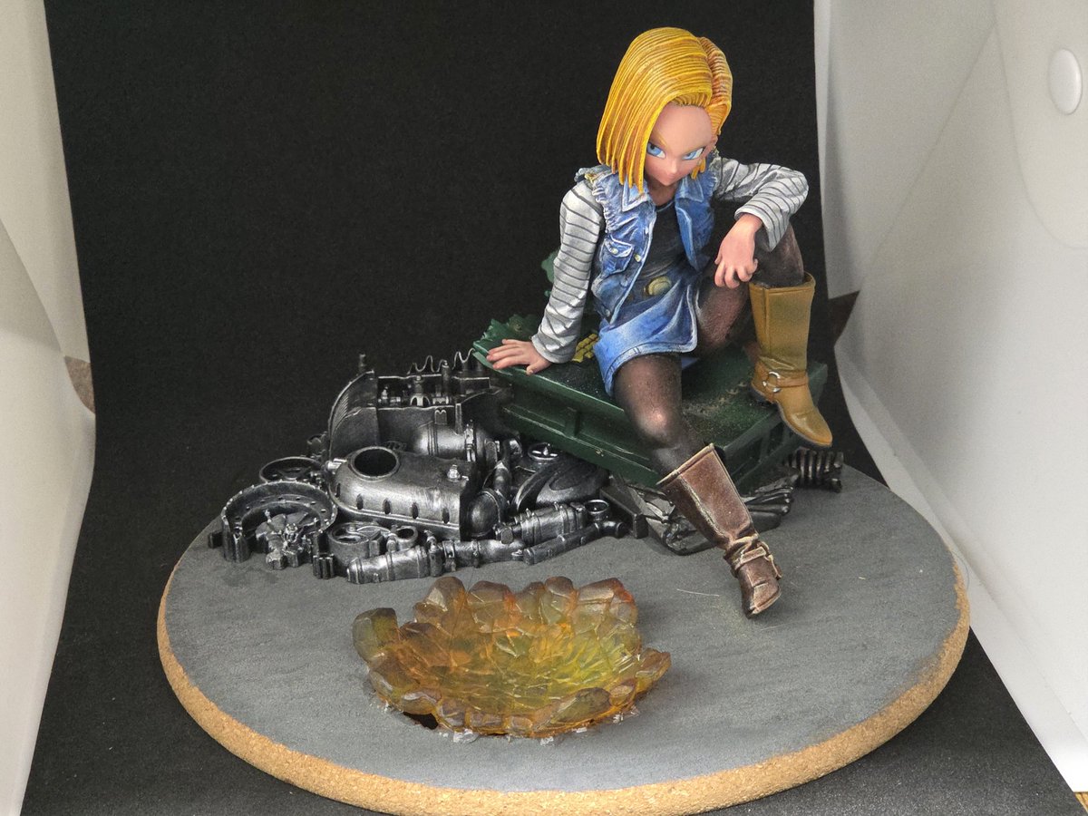 ファレホコンに向けてジオラマ(ヴィネット？)の構成を検討中。。。