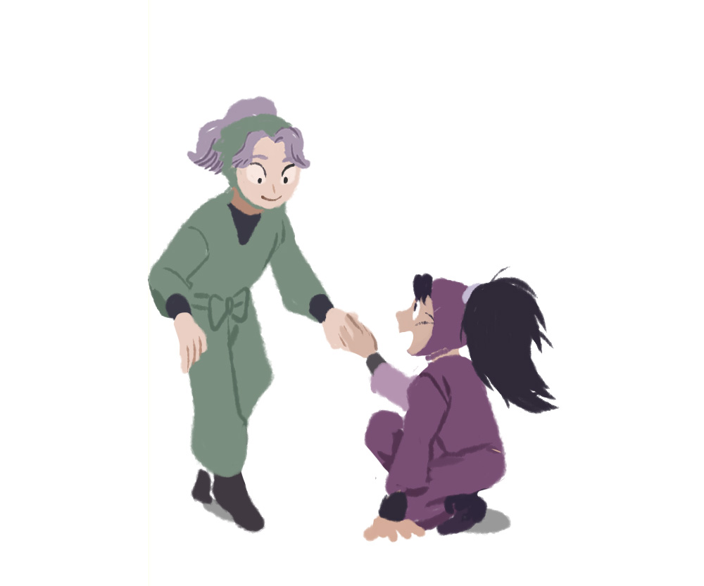 코헤이타와 존경하는 사쿠라기 선배