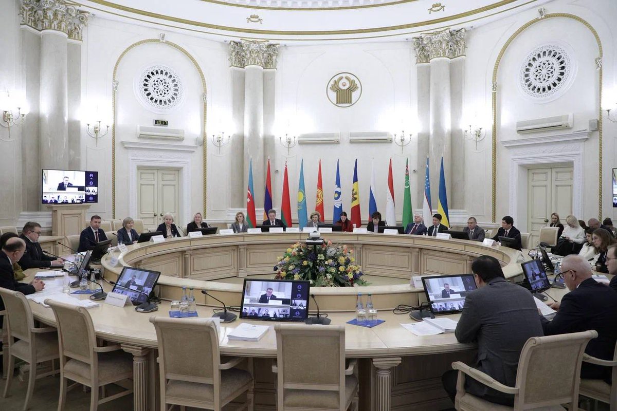 Россия в СНГ/Russian mission to the CIS tweet media
