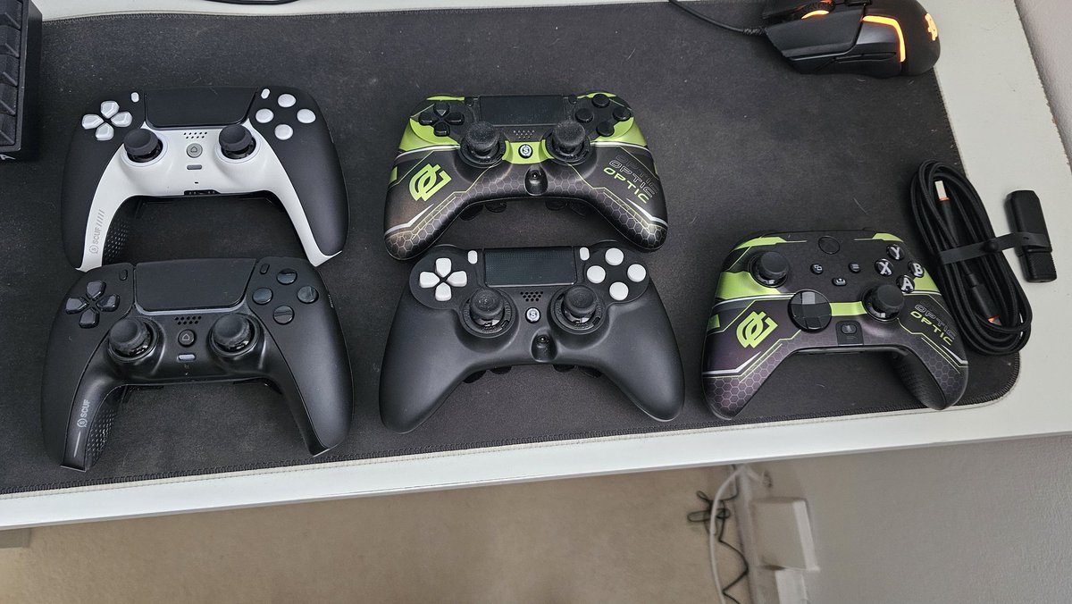 hendo_gg's tweet photo. Tell me you have a #Scuf addiction without telling me!... @ScufGaming https://t.co/HHezp1GgLx