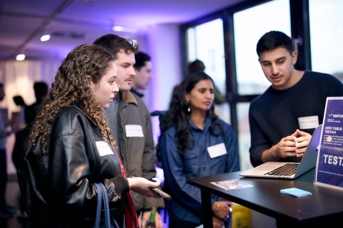 ShaigKhaligli's tweet image. Had an amazing time demoing @testavi_com  at Thursday Gathering #30 of Venture Café Berlin.
Loved the curiosity, conversations, and feedback from Berlin’s AI and startup community. Excited to keep building tools that make testing faster, smarter, and more human.