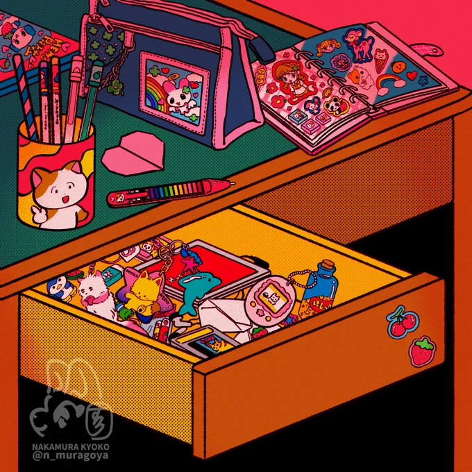 #ごちゃ絵の日