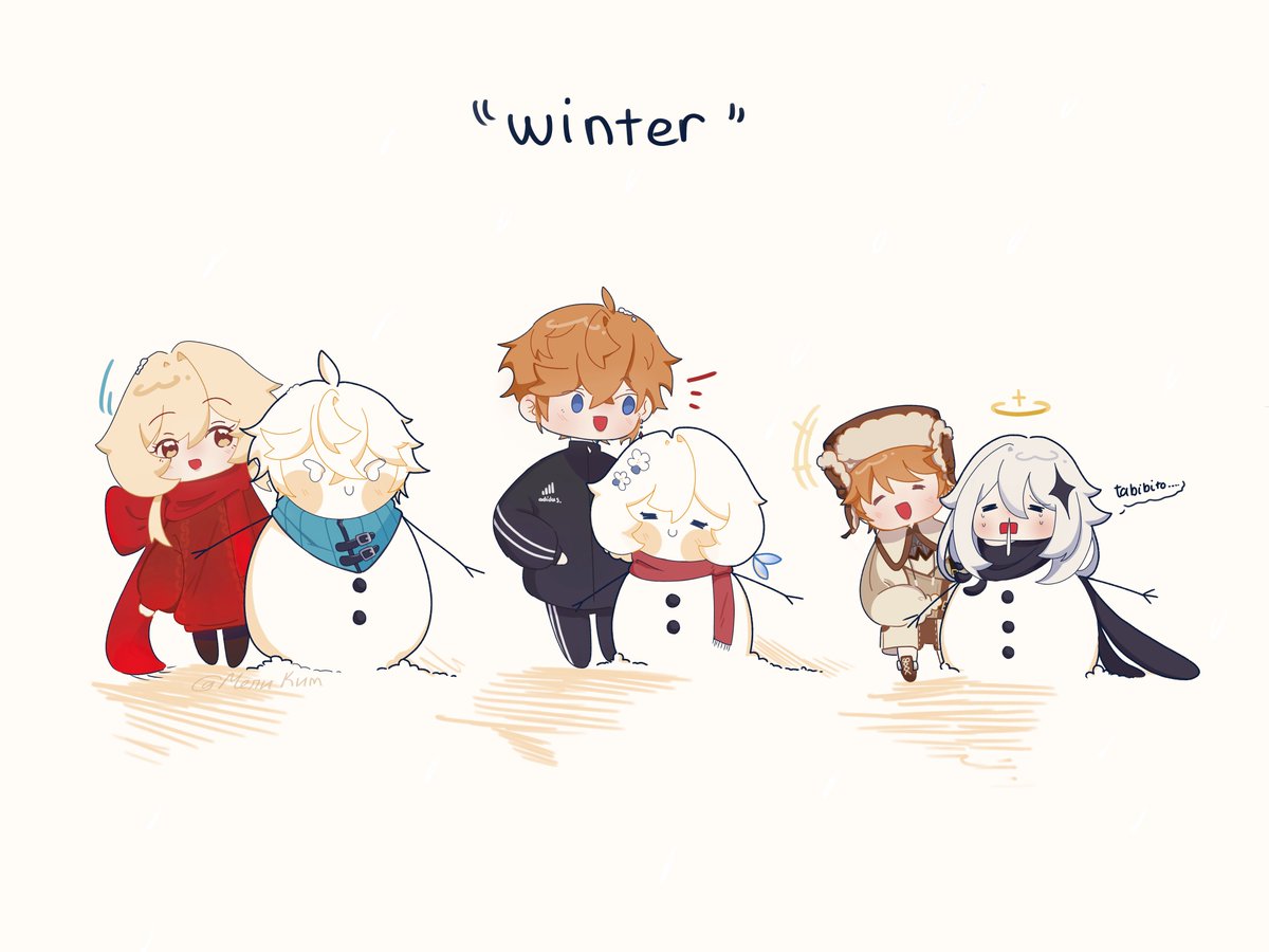 MeliKim2711's tweet photo. Winter Of December❄️🐳✨
#chilumi #tartaglia #lumine #GenshinImpact #原神 #タル蛍 https://t.co/EOA6KwHcZQ
