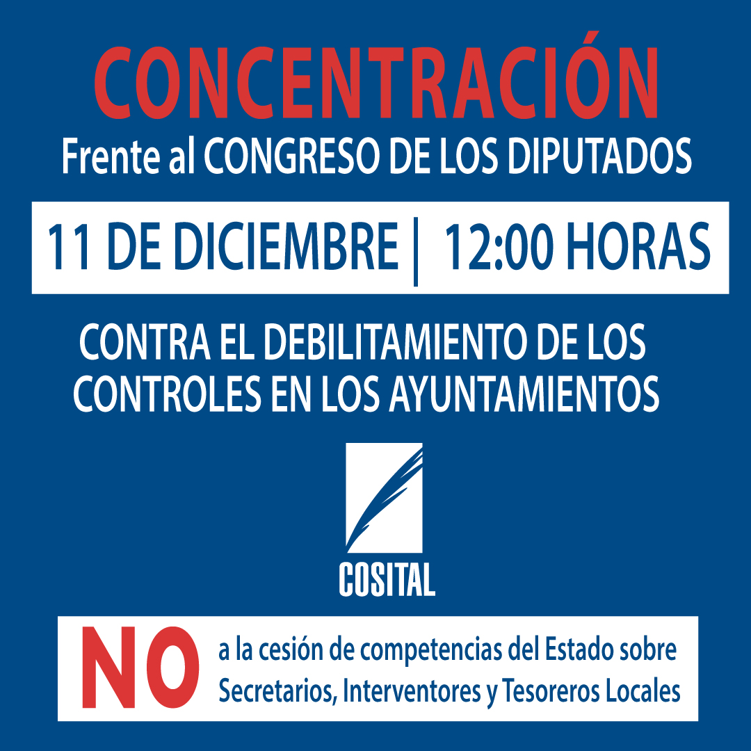 COSITAL CONSEJO GENERAL (@cositalcg) on Twitter photo 