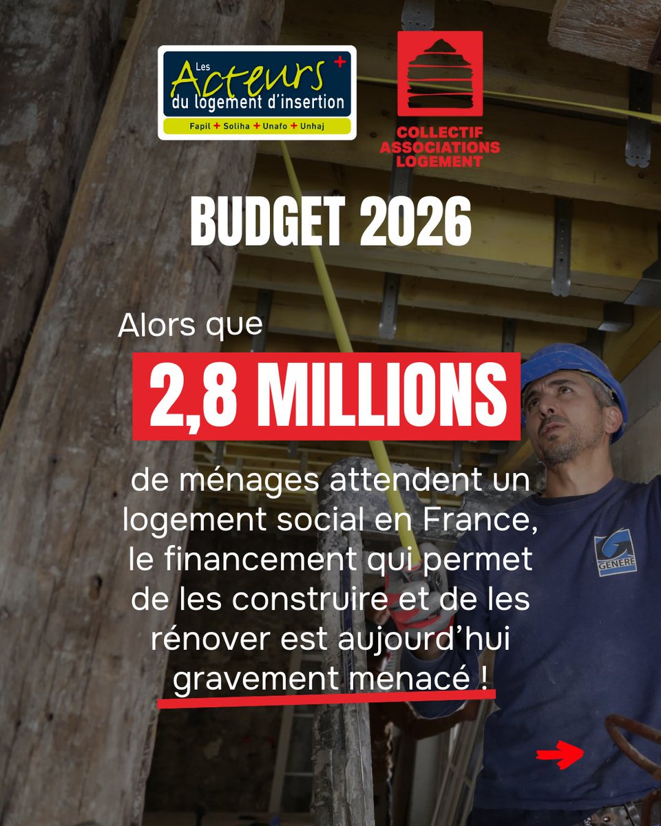 Collectif des Associations pour le Logement tweet media