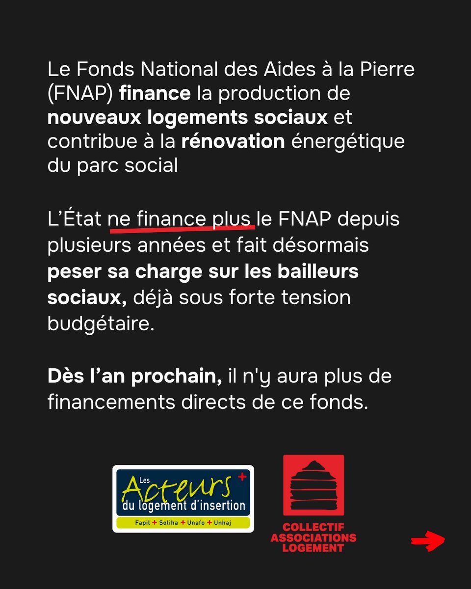 Collectif des Associations pour le Logement tweet media