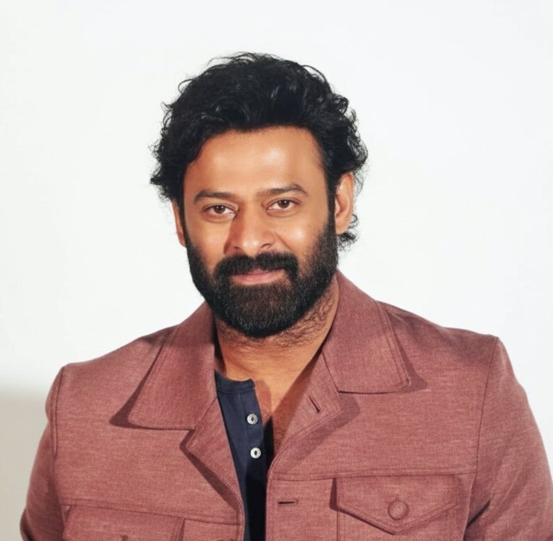 DurgaUVSNPR's tweet image. #Prabhas anna 
Look 🔥🤍