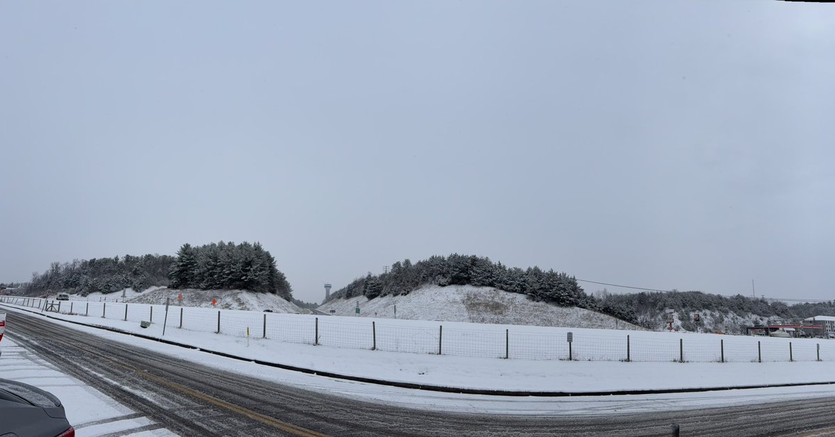 Good morning from Staunton, Virginia. On the road to see <a href="/TroyTrojansFB/">Troy Trojans Football 8x⚔️</a> win a Sun Belt title tonight! <a href="/spann/">James Spann</a>