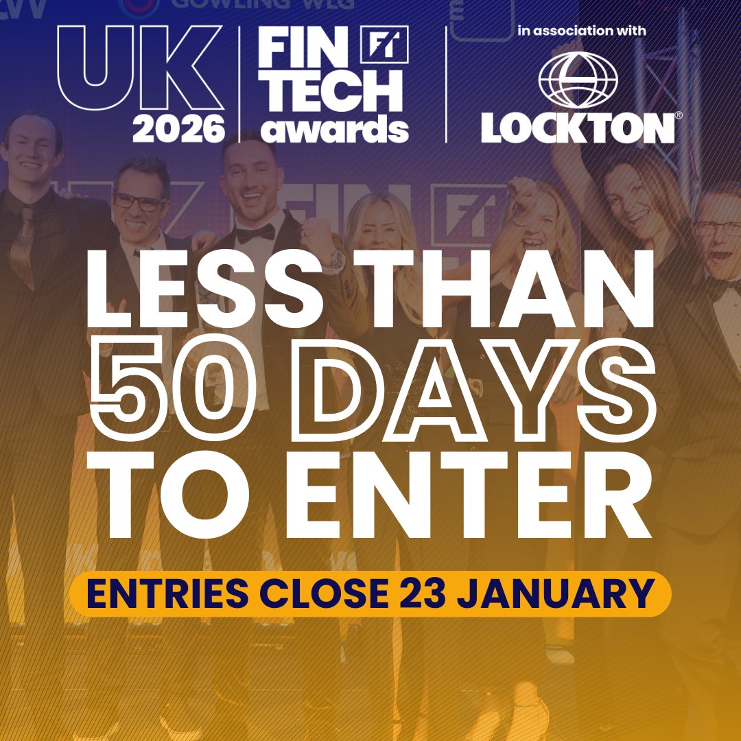 UK FinTech Awards tweet media