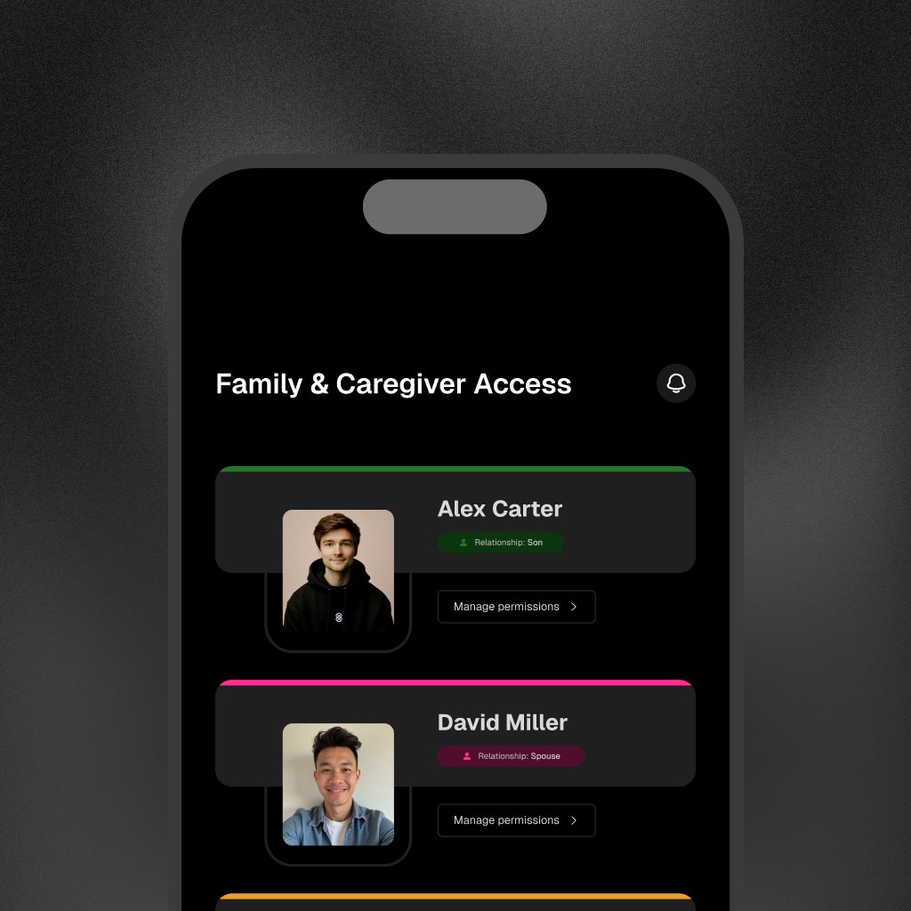Who's on your health team? ❤️

#UIUX #AppDesign #HealthTech #PatientExperience #UXDesign #ProductDesign #Figma
